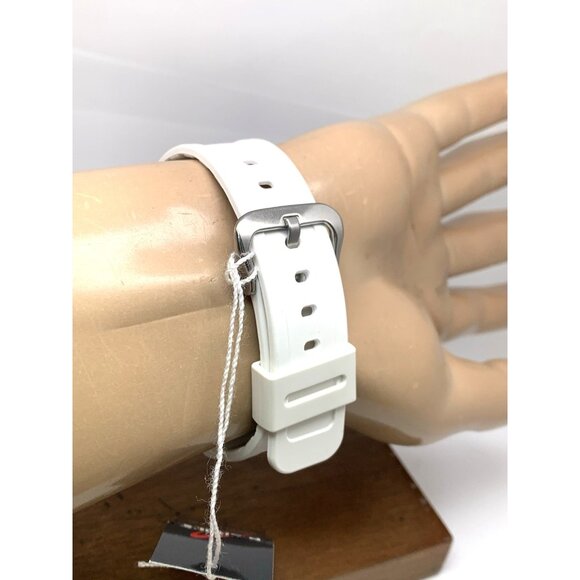 Casio G-Shock Men's Watch DW5600TL-7 Beach Time 43mm White Rubber Strap 3525 - Picture 10 of 14